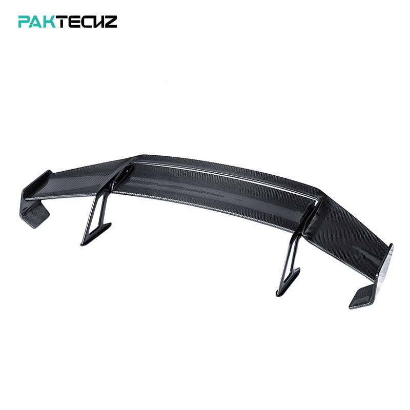 Paktechz Dry Carbon Adjustable Rear Wing for 2023+ BMW M2 G87