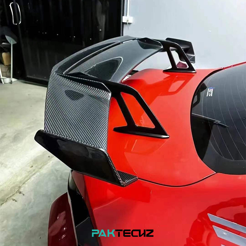 Paktechz Dry Carbon Adjustable Rear Wing for 2023+ BMW M2 G87