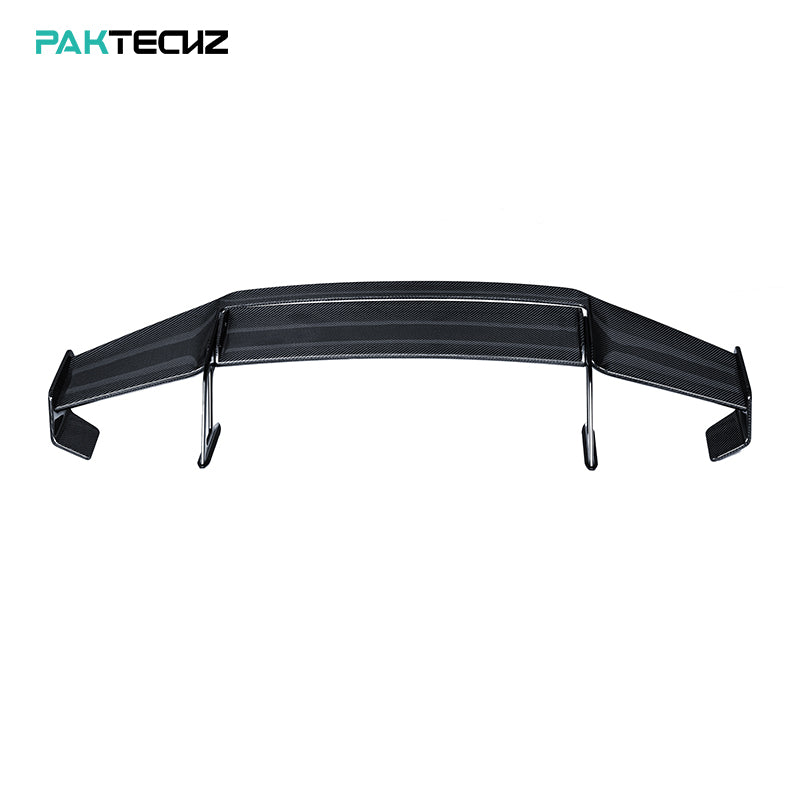 Paktechz Dry Carbon Adjustable Rear Wing for 2023+ BMW M2 G87