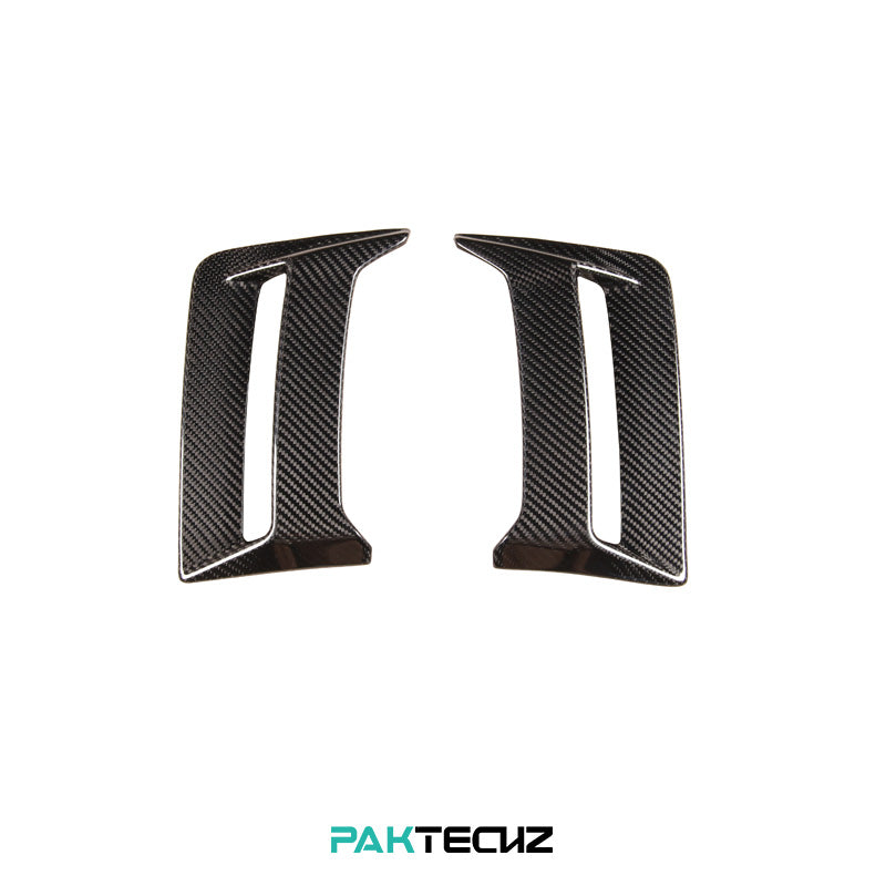 Paktechz Dry Carbon Front Bumper Side Vents for 2023+ BMW M2 G87