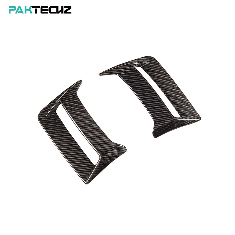 Paktechz Dry Carbon Front Bumper Side Vents for 2023+ BMW M2 G87