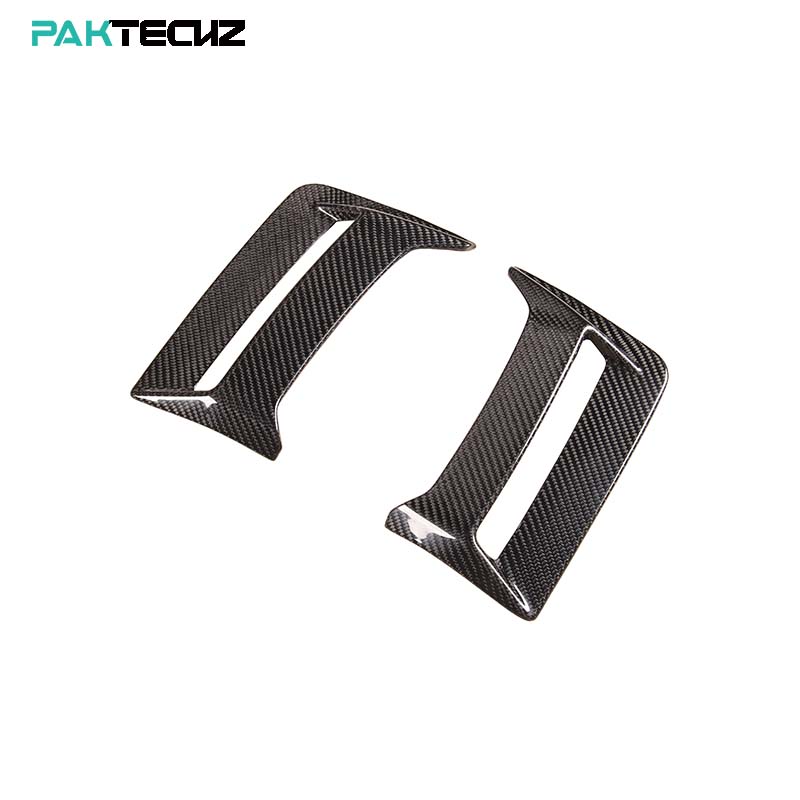 Paktechz Dry Carbon Front Bumper Side Vents for 2023+ BMW M2 G87