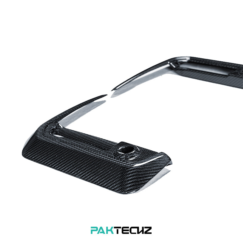 Paktechz Dry Carbon Rear Bumper Canards for 2023+ BMW M2 G87