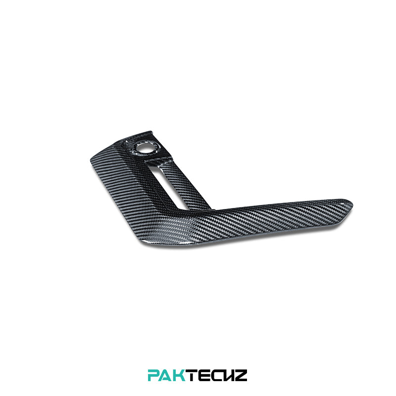 Paktechz Dry Carbon Rear Bumper Canards for 2023+ BMW M2 G87