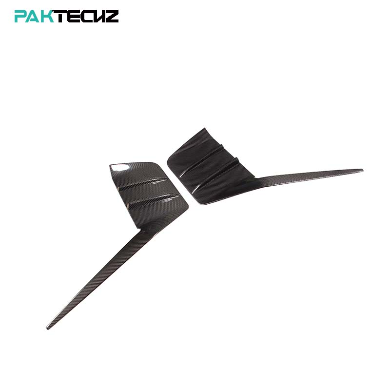 Paktechz Dry Carbon Rear Bumper Trims for 2023+ BMW M2 G87