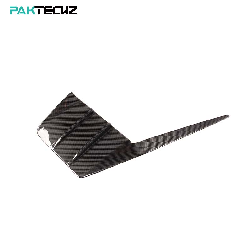 Paktechz Dry Carbon Rear Bumper Trims for 2023+ BMW M2 G87