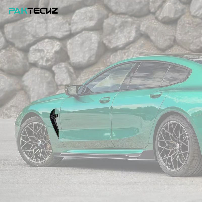 Paktechz Dry Carbon Front Fender Trims for 2018+ BMW M8 F91/F92/F93