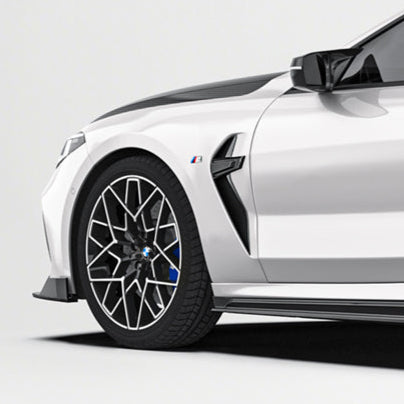 Paktechz Dry Carbon Front Fender Trims for 2018+ BMW M8 F91/F92/F93