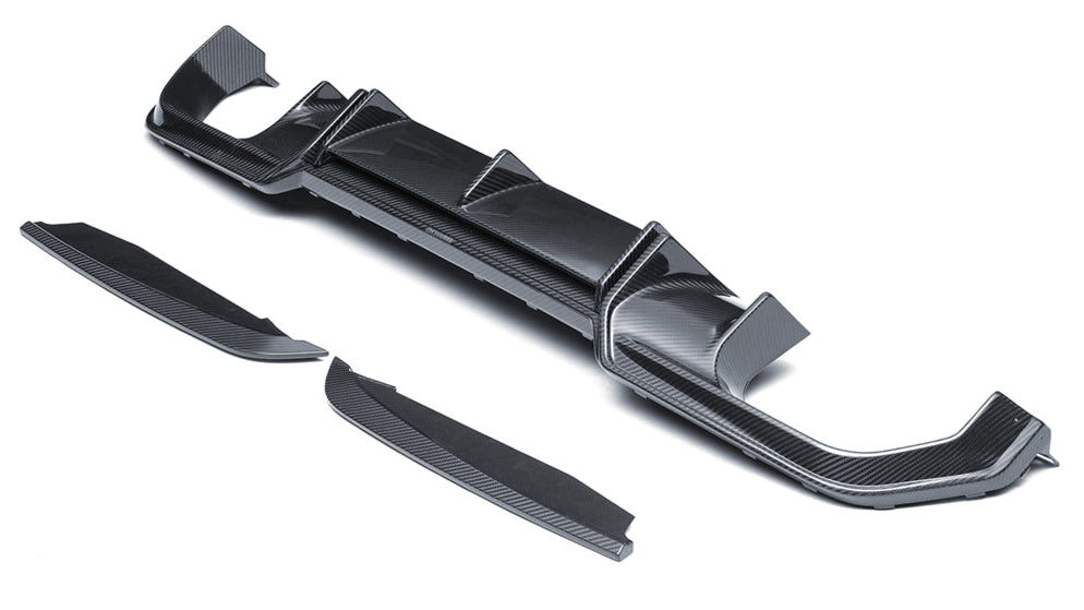 Paktechz Dry Carbon Rear Diffuser for 2018+ BMW M8 F91/F92/F93