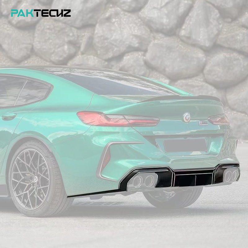 Paktechz Dry Carbon Rear Diffuser for 2018+ BMW M8 F91/F92/F93