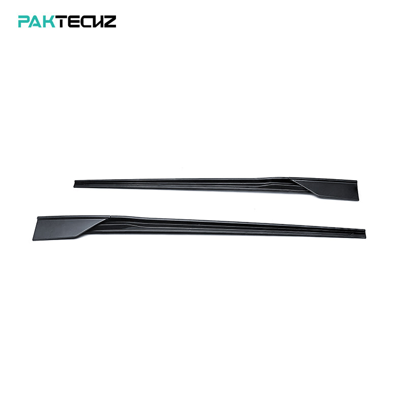 Paktechz Dry Carbon Side Skirts for 2018+ BMW M8 F91/F92/F93