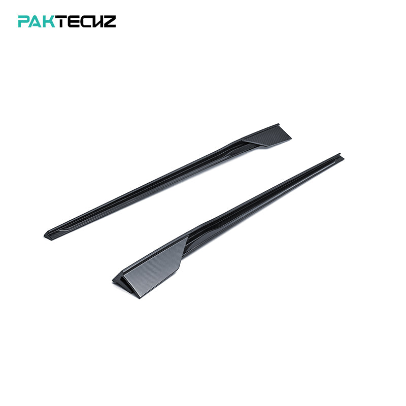 Paktechz Dry Carbon Side Skirts for 2018+ BMW M8 F91/F92/F93