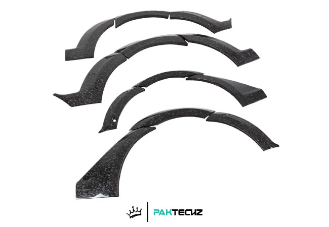 Paktechz Carbon Widebody Wheel Arches for Aston Martin DBX (2021–Present)