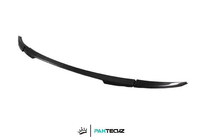 Paktechz Dry Carbon Rear Lip Spoiler for Audi R8 V10 (2019-Present)
