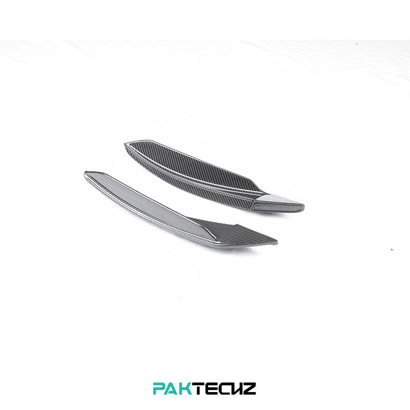 Paktechz Dry Carbon Front Canards for Ferrari F8 (2019–Present)