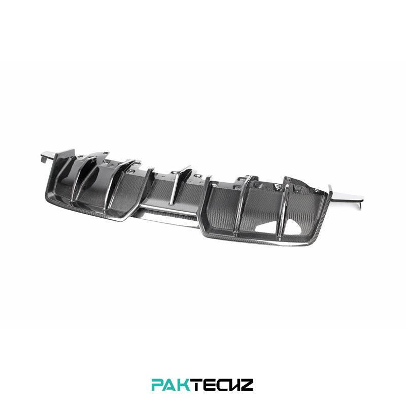 Paktechz Dry Carbon Rear Diffuser for Lamborghini Huracán EVO (2019–Present)