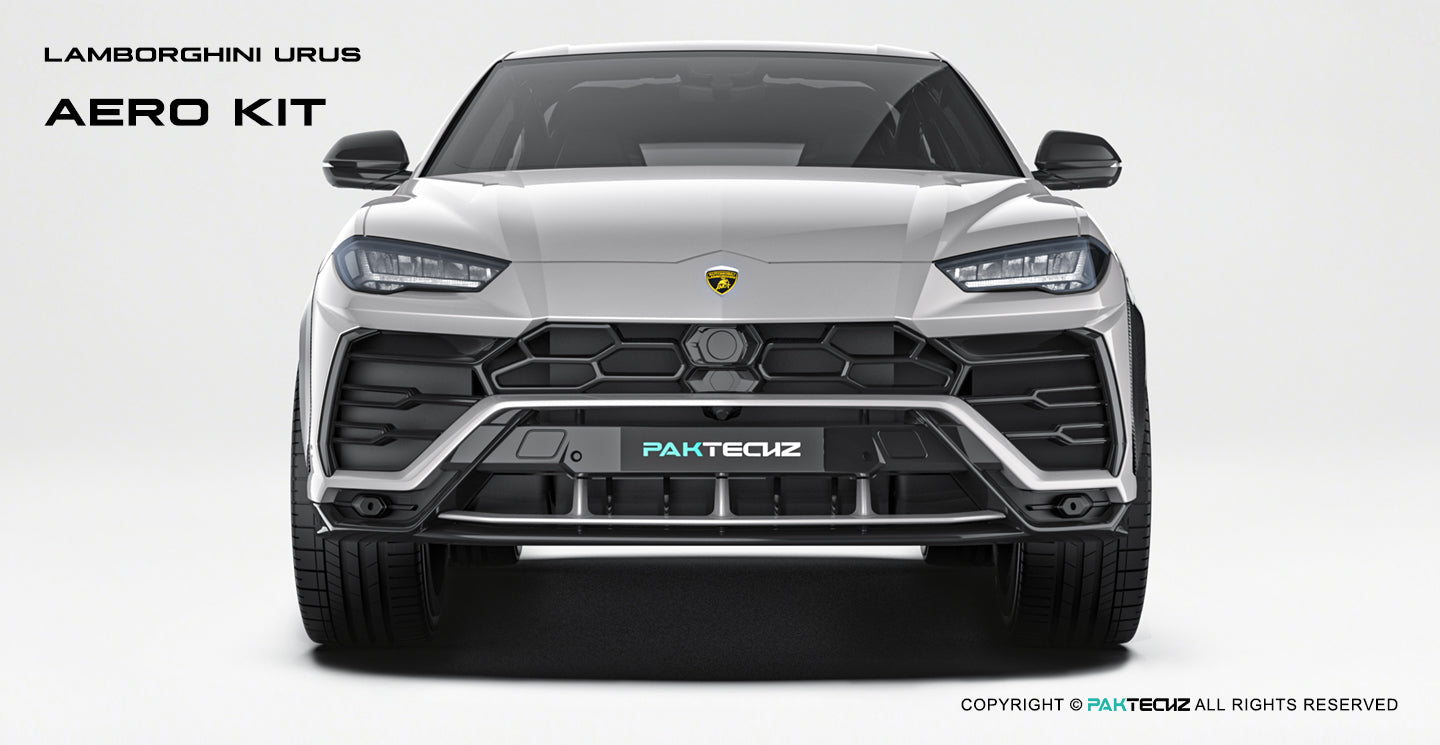 Paktechz Dry Carbon Hood for Lamborghini Urus (2023–Present)