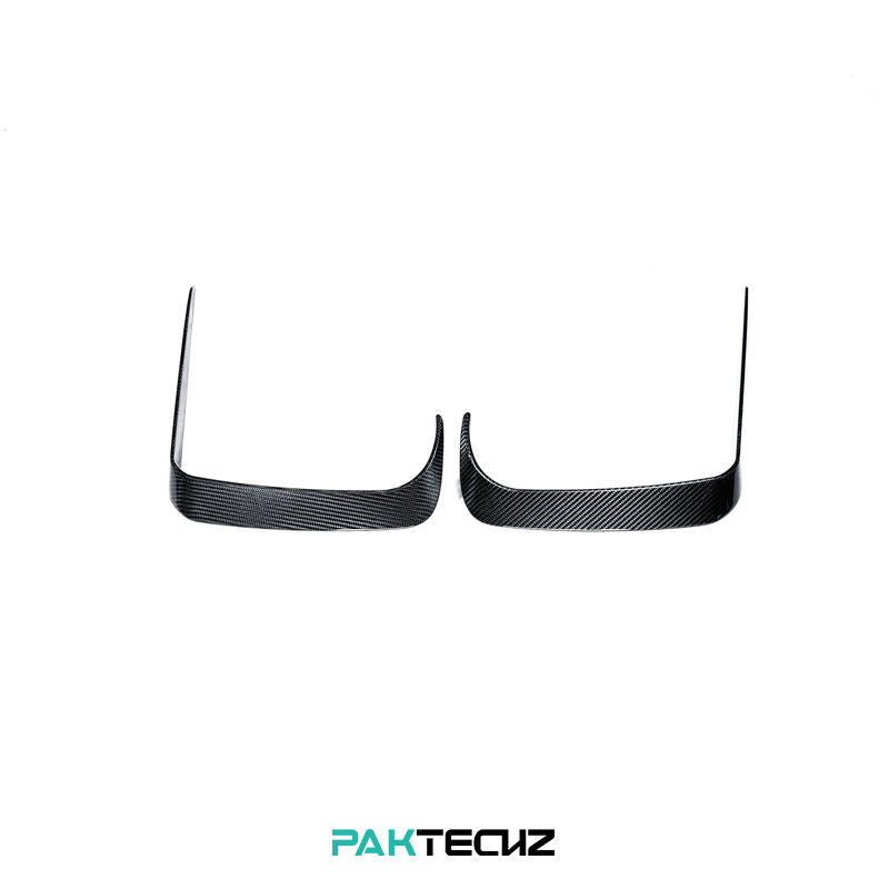 Paktechz Dry Carbon Upper Front Canards for Lotus Eletre (2023–Present)