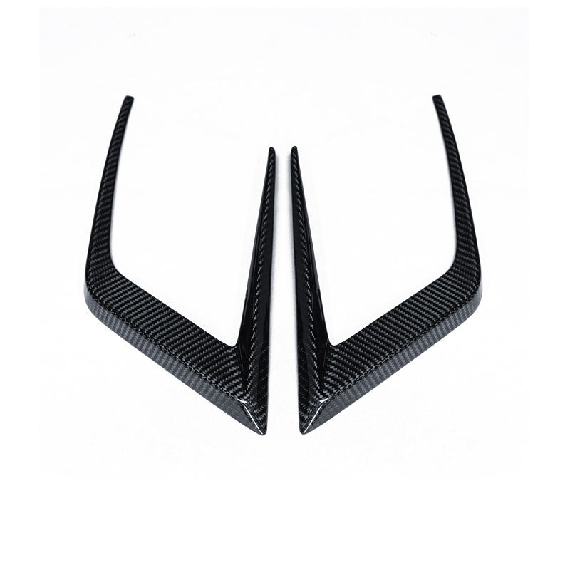 Paktechz Dry Carbon Lower Front Canards for Lotus Eletre (2023–Present)