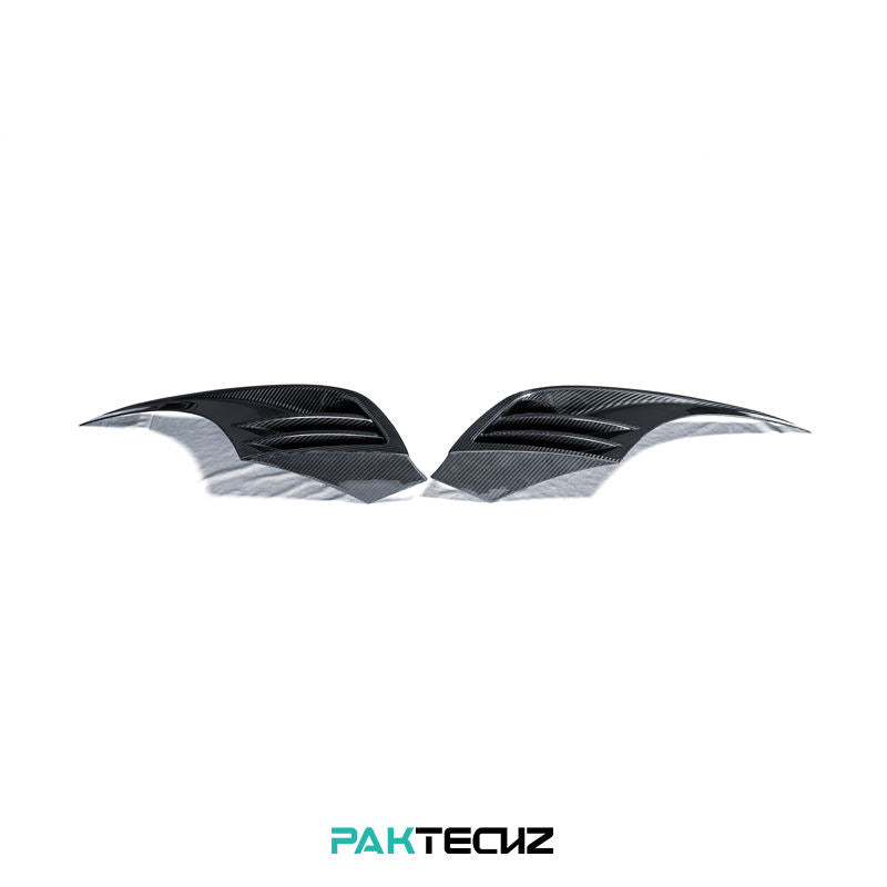 Paktechz Dry Carbon Rear Vent Trim for Lotus Eletre (2023–Present)