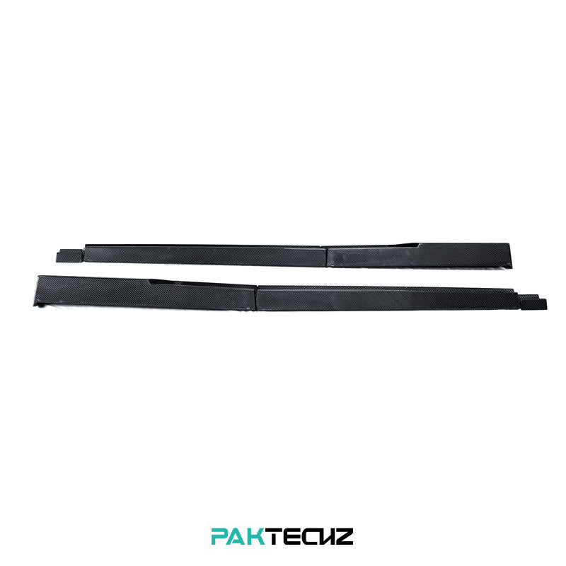 Paktechz Dry Carbon Side Skirts for Lotus Eletre (2023–Present)
