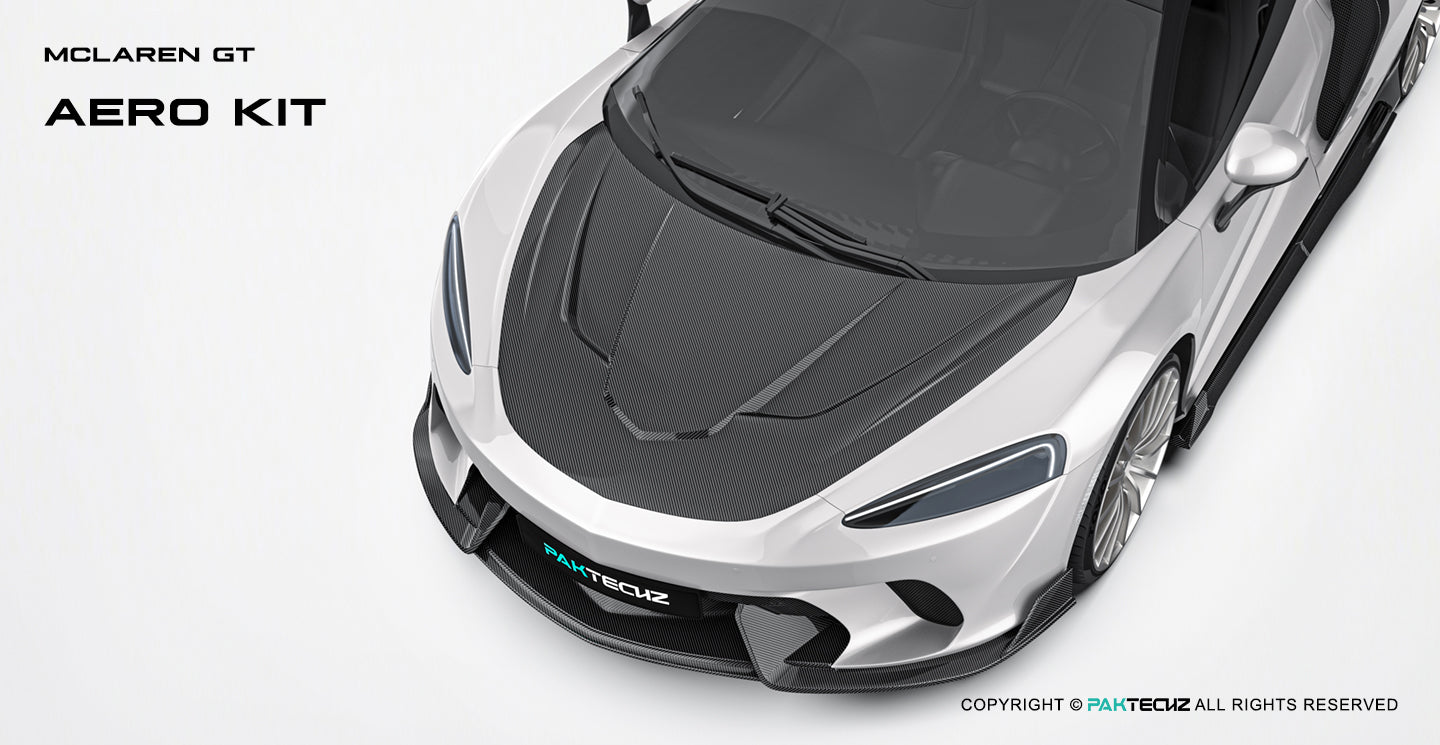 Paktechz Dry Carbon Hood for McLaren GT (2019–Present)