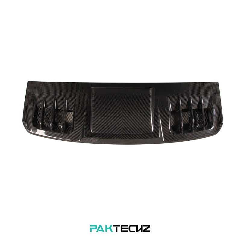 Paktechz Dry Carbon Engine Lid for Porsche 992 Turbo S (2020–Present)