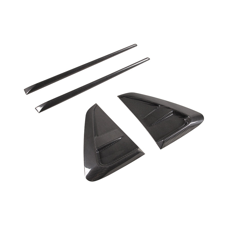 Paktechz Dry Carbon Fender Trims for Porsche Cayenne 9YA (2018–2024)