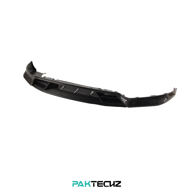 Paktechz Dry Carbon Front Lip for Porsche Cayenne 9YA (2018–2024)