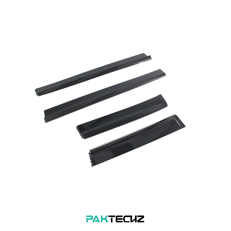 Paktechz Dry Carbon Lower Door Molding for Porsche Cayenne 9YA (2018–2024)