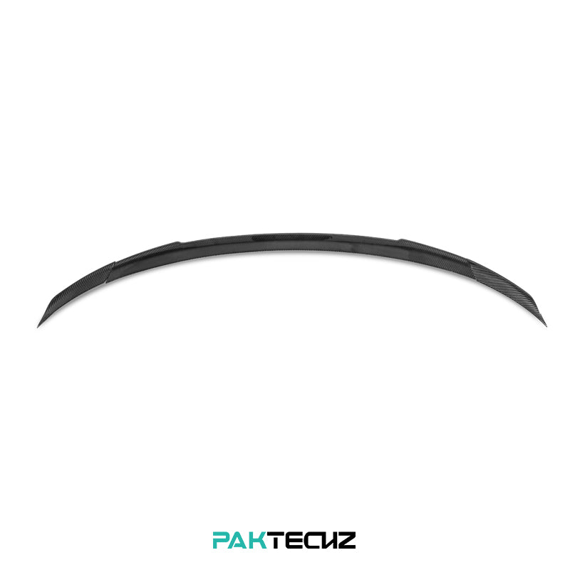 Paktechz Dry Carbon Rear Spoiler for Porsche Taycan (2019–Present)