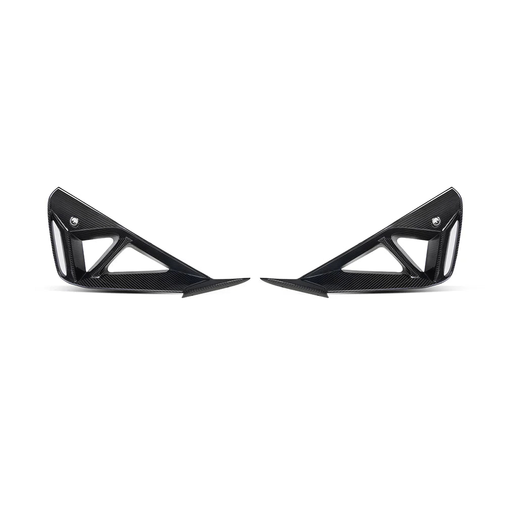 Sooqoo Dry Carbon Front Ducts for BMW 2 Series G42 (2022–Present)