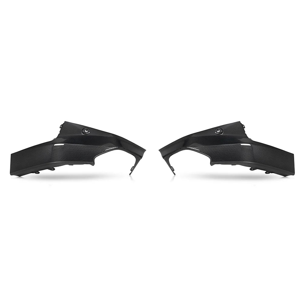 Sooqoo Dry Carbon Side Diffuser for BMW 2 Series G42 (2022–Present)