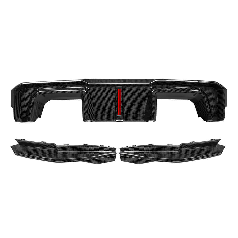 V2 REAR DIFFUSER
