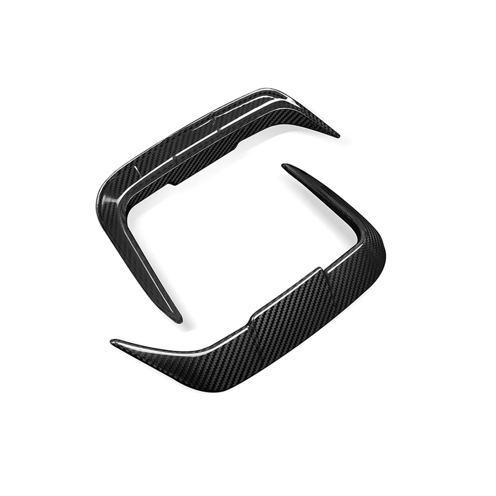 Sooqoo Carbon Sooqoo Dry Carbon LCI Rear Bumper Inserts for BMW X3M F97 / X4M F98 (2019–Present)