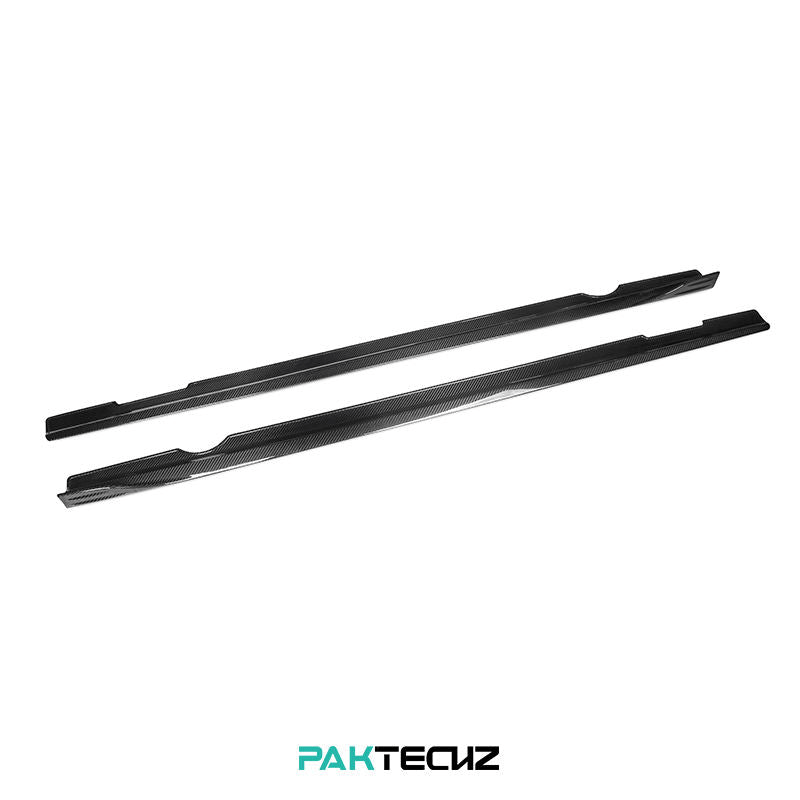 Paktechz Paktechz Dry Carbon Side Skirts Ver.1 for Mercedes-Benz A-Class W177 (2019–Present)