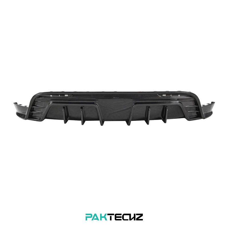 Paktechz Paktechz Dry Carbon Rear Diffuser for Tesla Model Y (2020–Present)