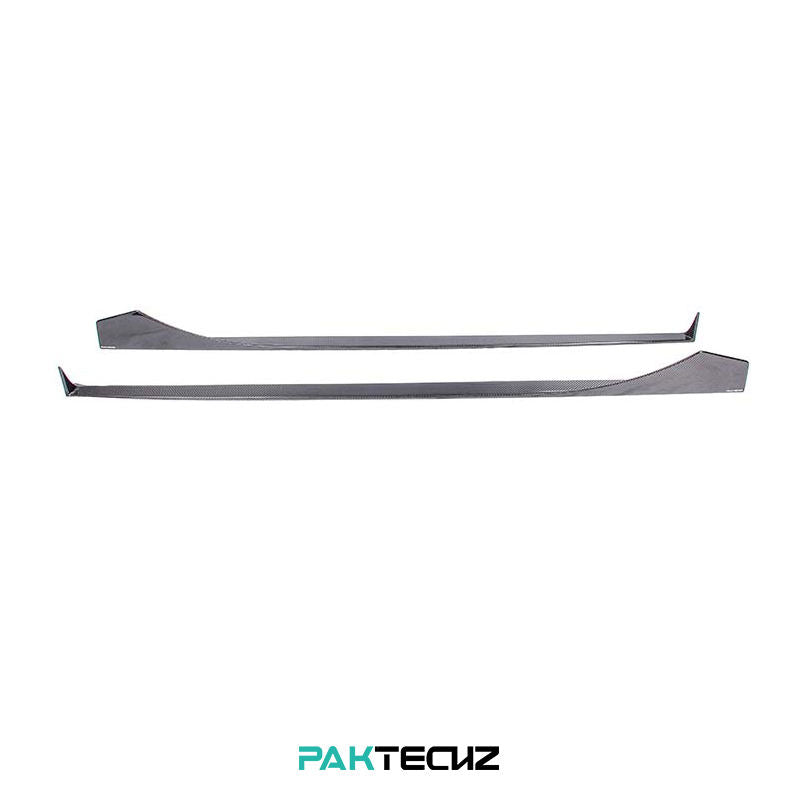 Paktechz Paktechz Carbon Side Skirts (Dry) for Mercedes-AMG GT (2019–Present)