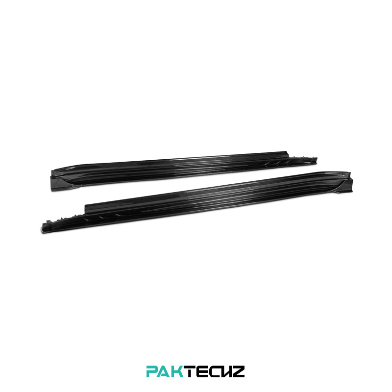 Paktechz Paktechz Dry Carbon Side Skirts for Porsche Panamera 971 (2017–2023)