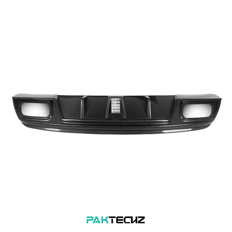 Paktechz Paktechz Carbon Rear Diffuser for Mercedes-Benz A-Class W176 (2013–2018)