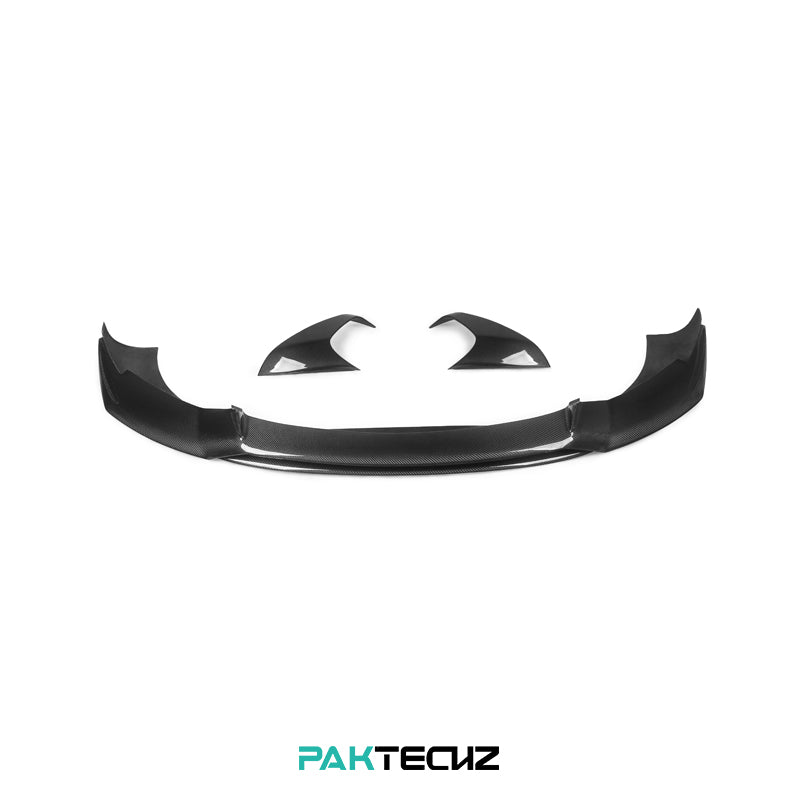 Paktechz Paktechz Carbon Front Lip for Maserati Ghibli (2014–2017)