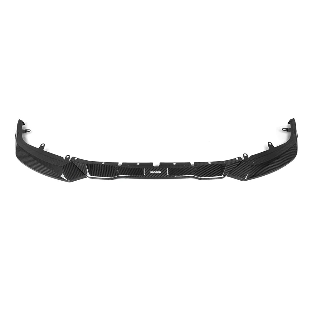 Sooqoo Carbon Sooqoo Dry Carbon V2 Front Lip for BMW M2 G87 (2023–Present)