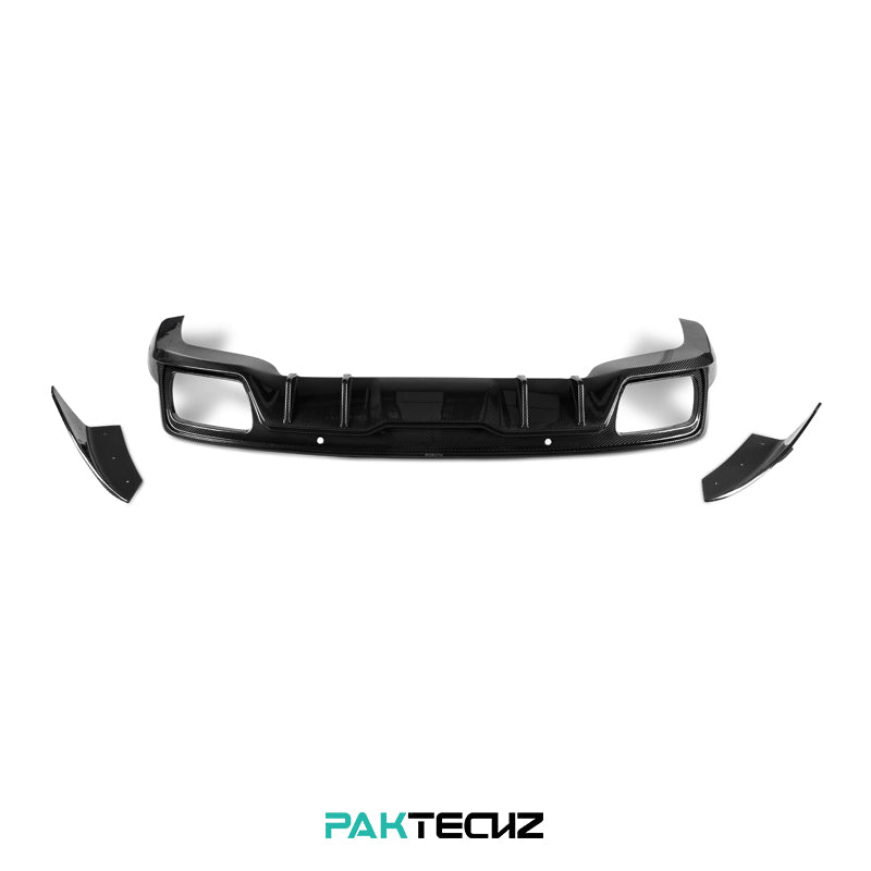 Paktechz Paktechz Dry Carbon Rear Diffuser for Porsche Panamera 971 (2017–2023)