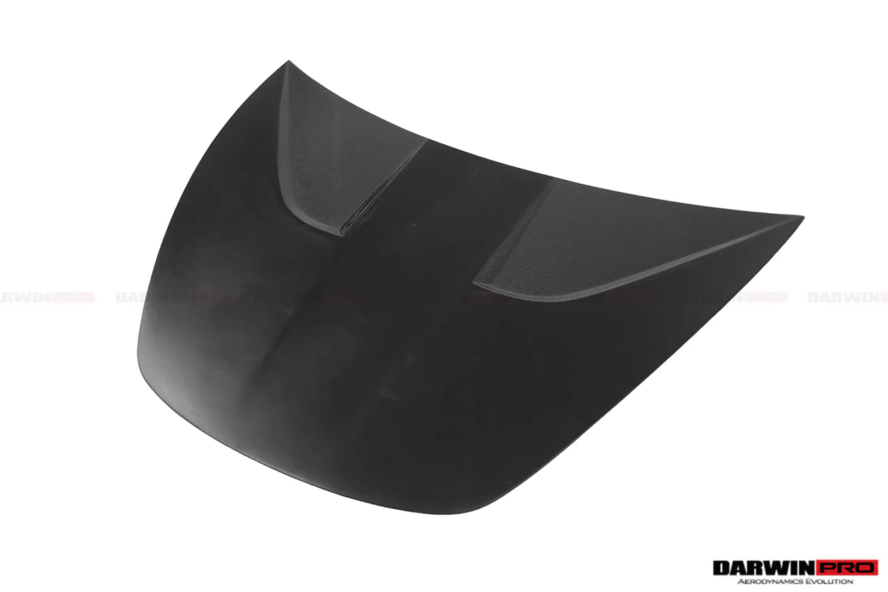 DarwinPro Aerodynamics DarwinPro Tesla Model 3 IMP Performance Carbon Fiber Hood (2017–2023)