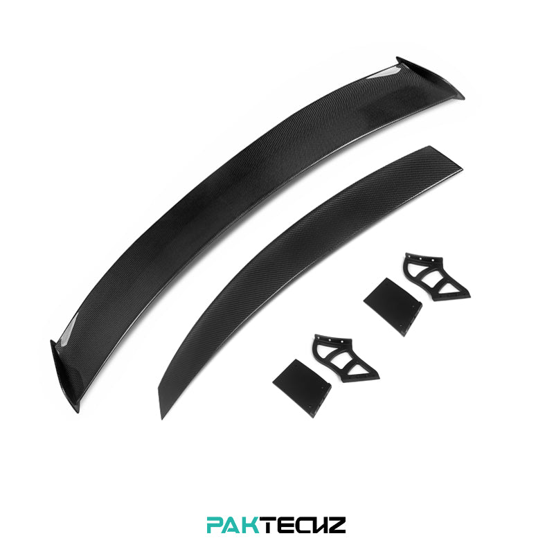 Paktechz Paktechz Carbon Rear Wing Ver.1 (Dry) for Mercedes-AMG GT (2014–Present)