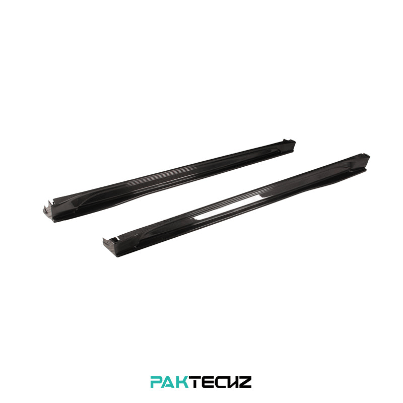 Paktechz Paktechz Dry Carbon Side Skirts for Tesla Model Y (2020–Present)