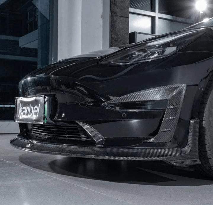 Karbel Carbon Karbel Tesla Model 3 Performance Dry Carbon Upper Valences (2017–2023)
