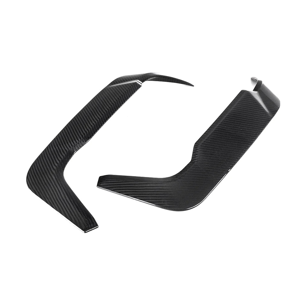 Sooqoo Carbon Sooqoo Dry Carbon Rear Bumper Insert for BMW X6M F96 (2020–Present)