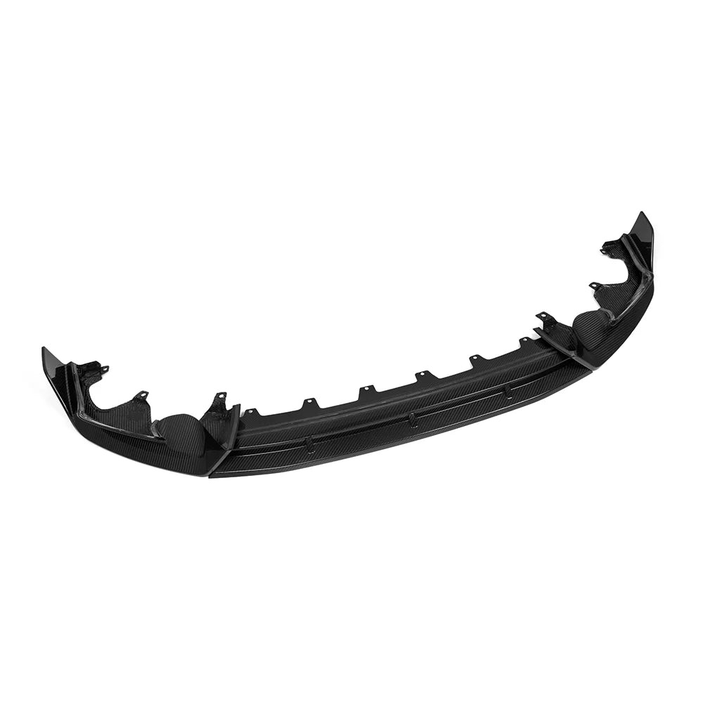 Sooqoo Carbon Sooqoo Dry Carbon Front Lip for BMW iX3 G08 (2020–Present)