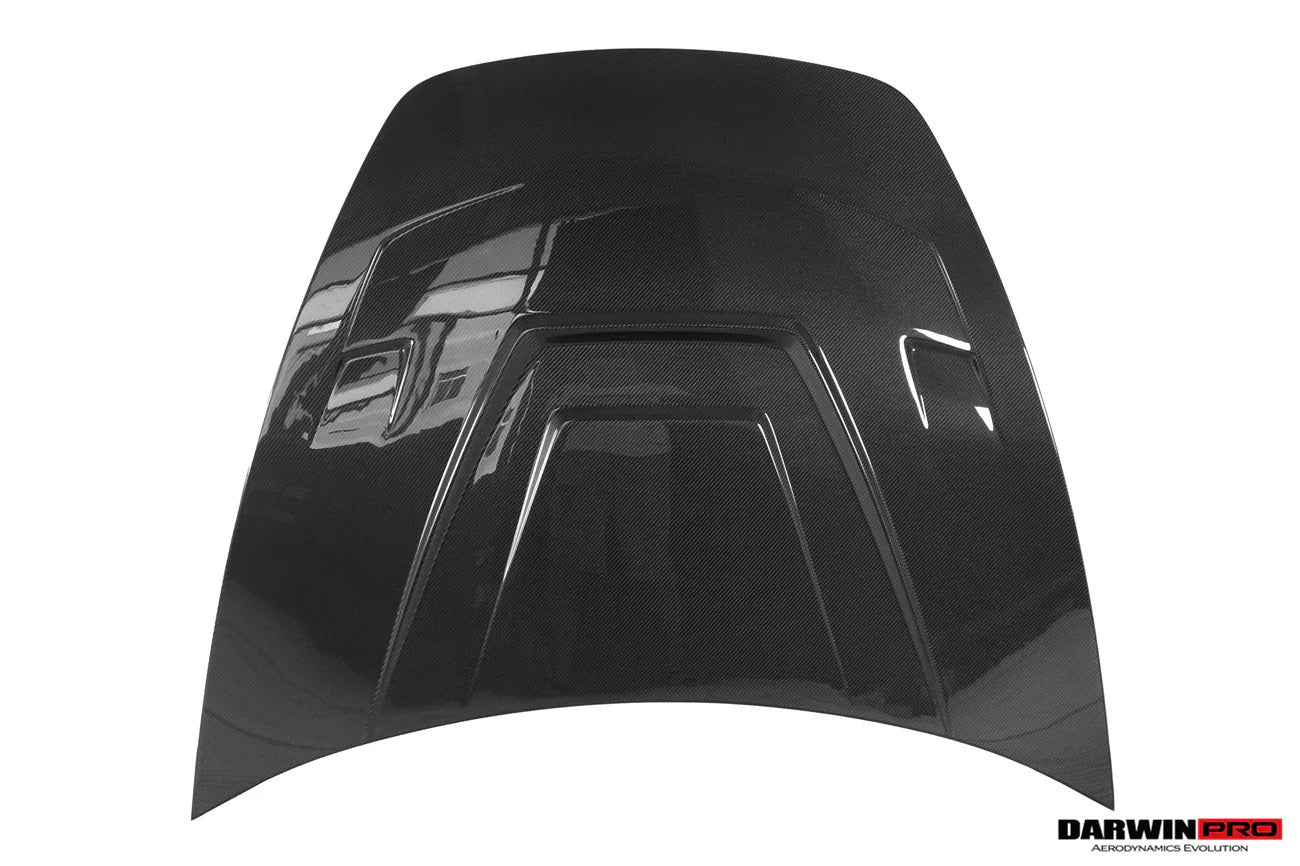 DarwinPro Aerodynamics DarwinPro Tesla Model 3 Highland IMP Style Carbon Fiber Hood (2024–2026)